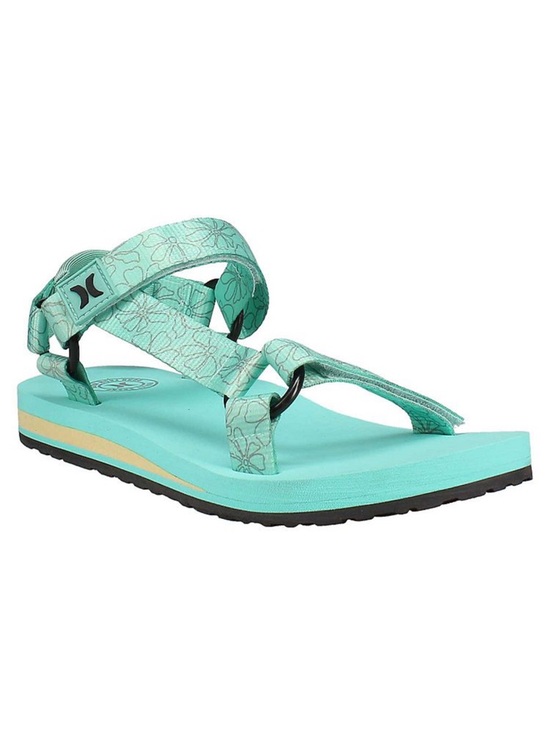 Hurley Shoes - Hurley Raise2 Women's Sandals Size 9 Adjustable Multi Strap NEW